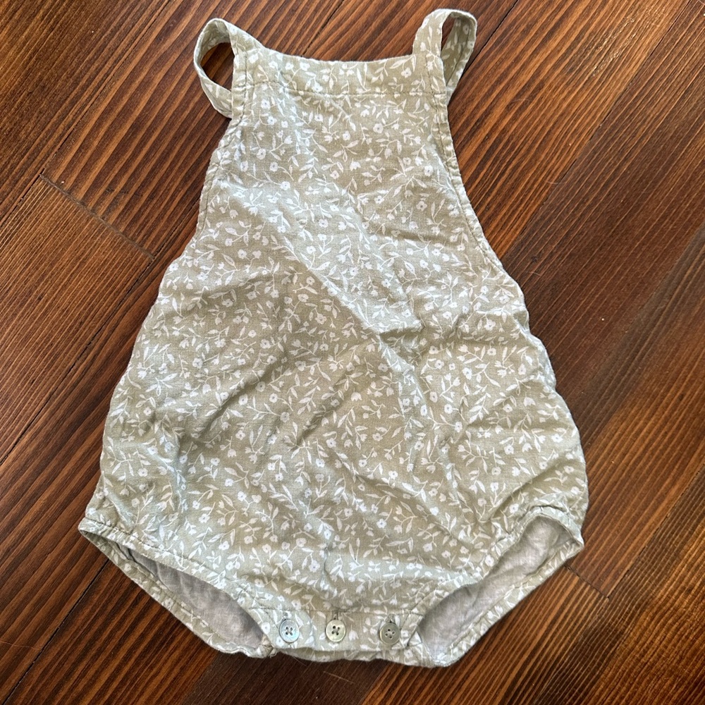 Rylee + Cru 12-18m Romper